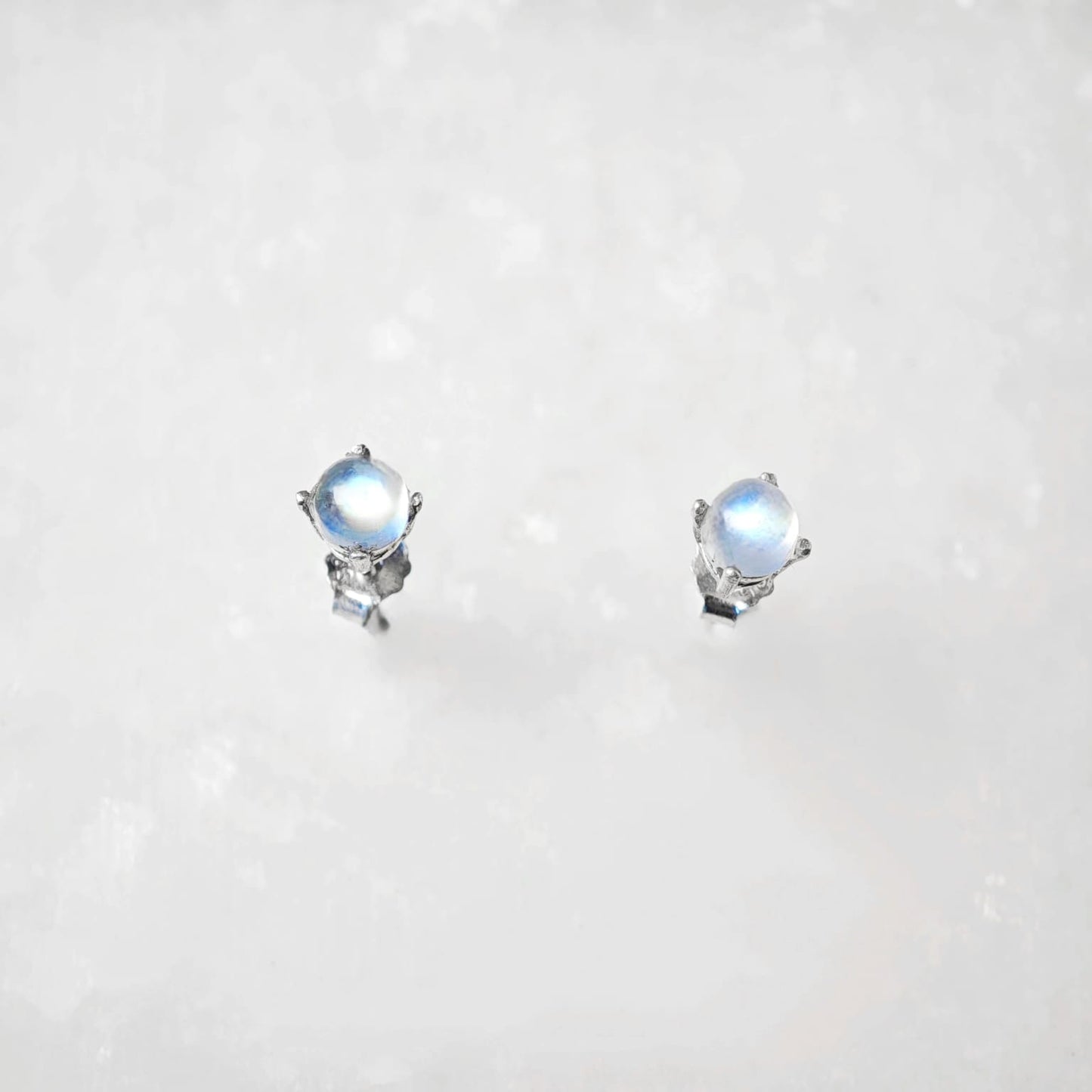 Moonlight Round Earring